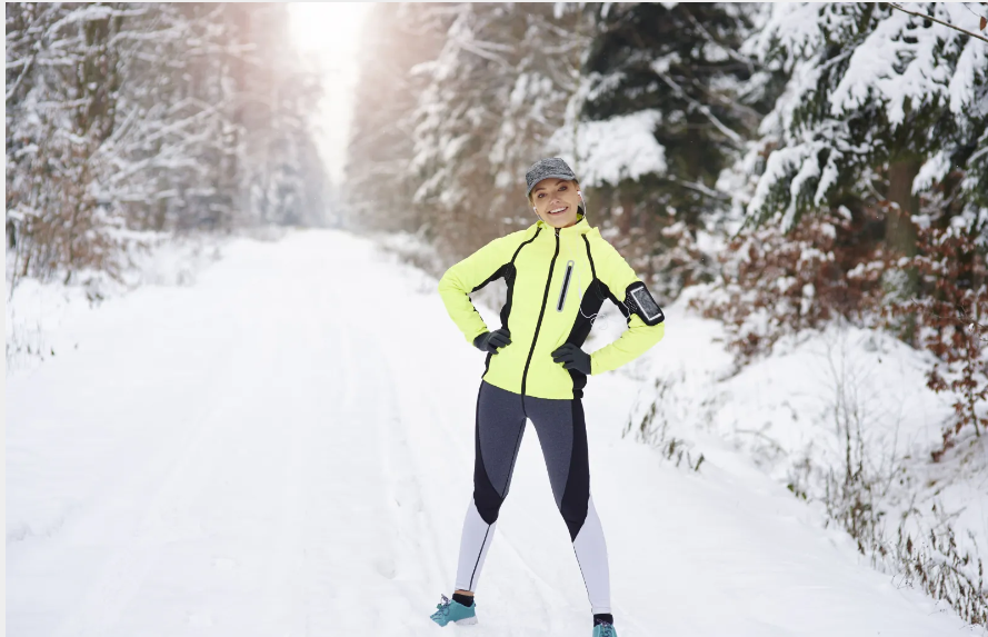 Motivation för sport på vintern